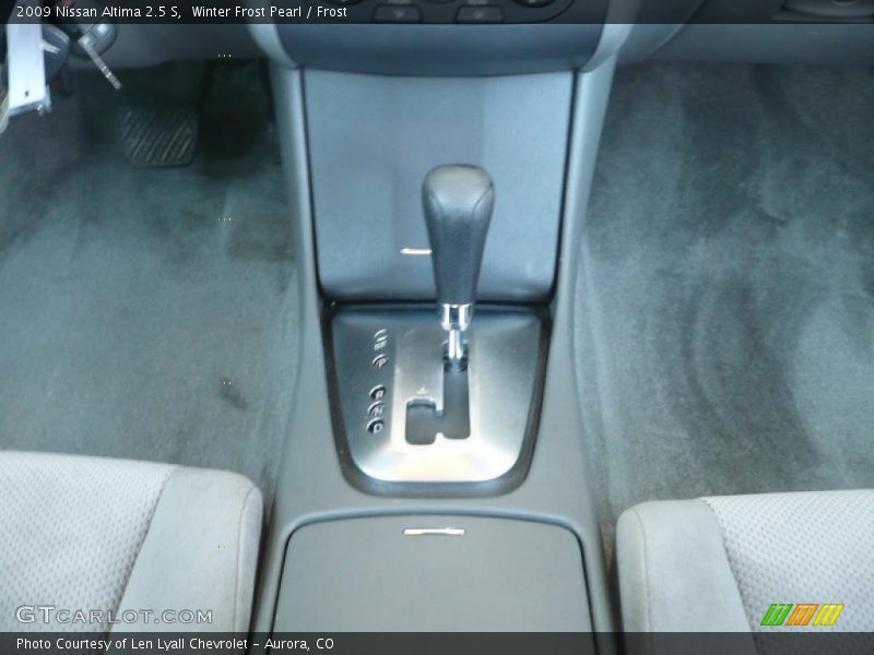 Winter Frost Pearl / Frost 2009 Nissan Altima 2.5 S