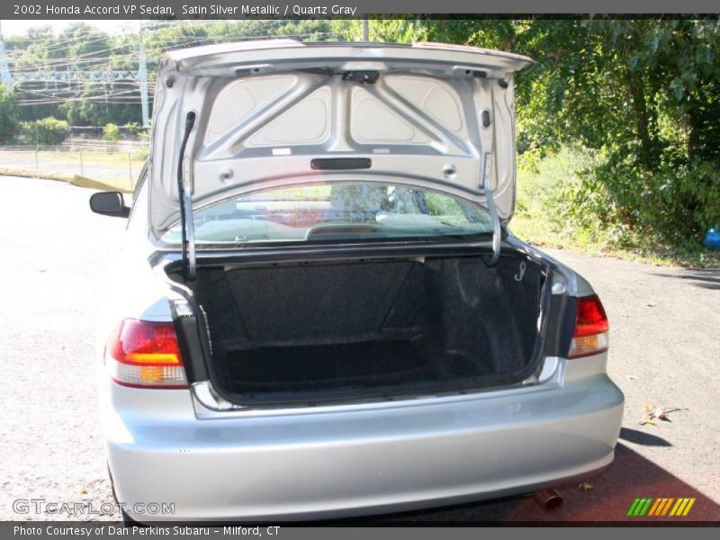 Satin Silver Metallic / Quartz Gray 2002 Honda Accord VP Sedan