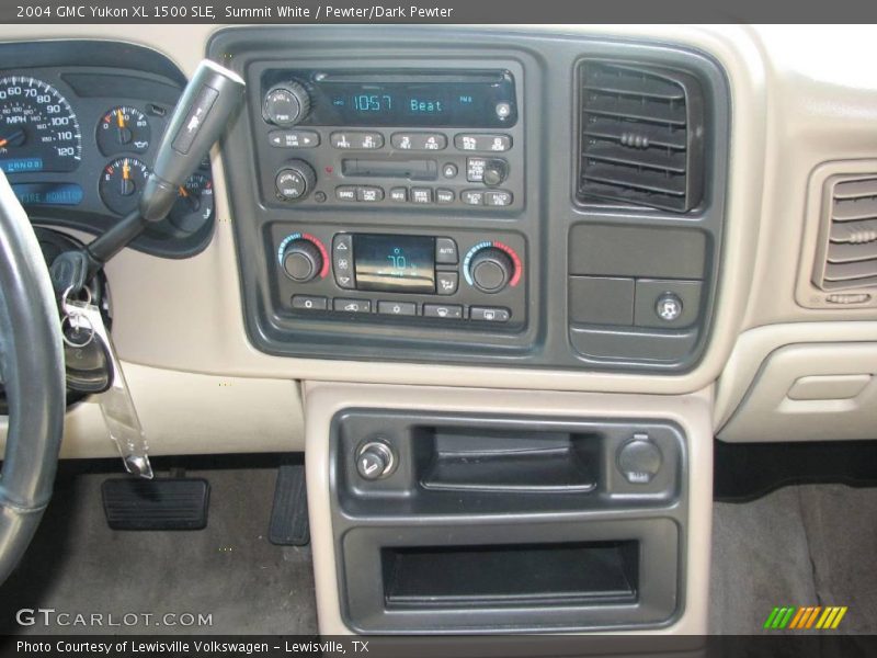 Summit White / Pewter/Dark Pewter 2004 GMC Yukon XL 1500 SLE