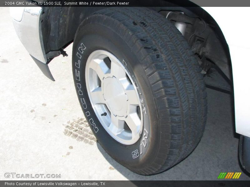 Summit White / Pewter/Dark Pewter 2004 GMC Yukon XL 1500 SLE