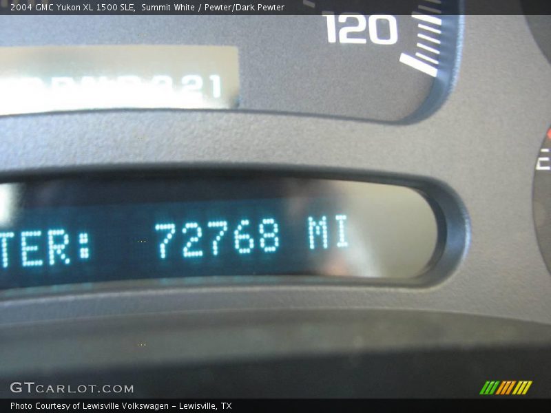 Summit White / Pewter/Dark Pewter 2004 GMC Yukon XL 1500 SLE