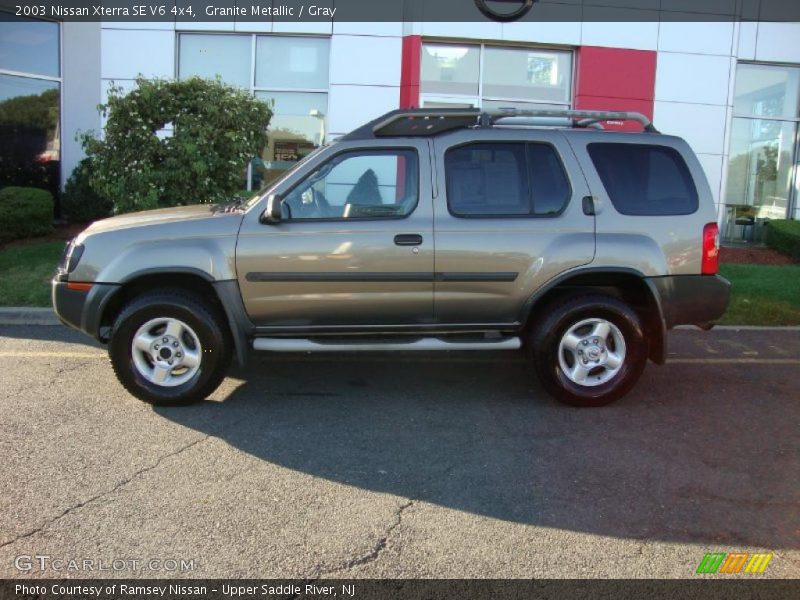 Granite Metallic / Gray 2003 Nissan Xterra SE V6 4x4