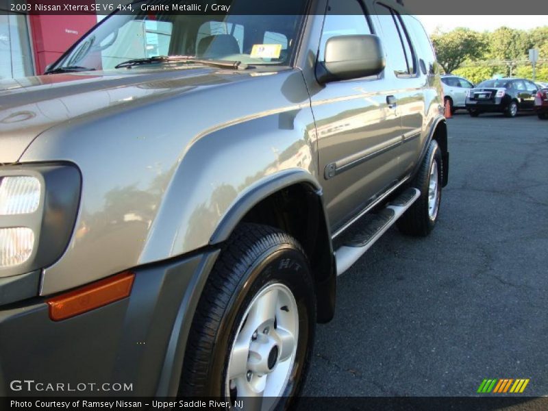 Granite Metallic / Gray 2003 Nissan Xterra SE V6 4x4