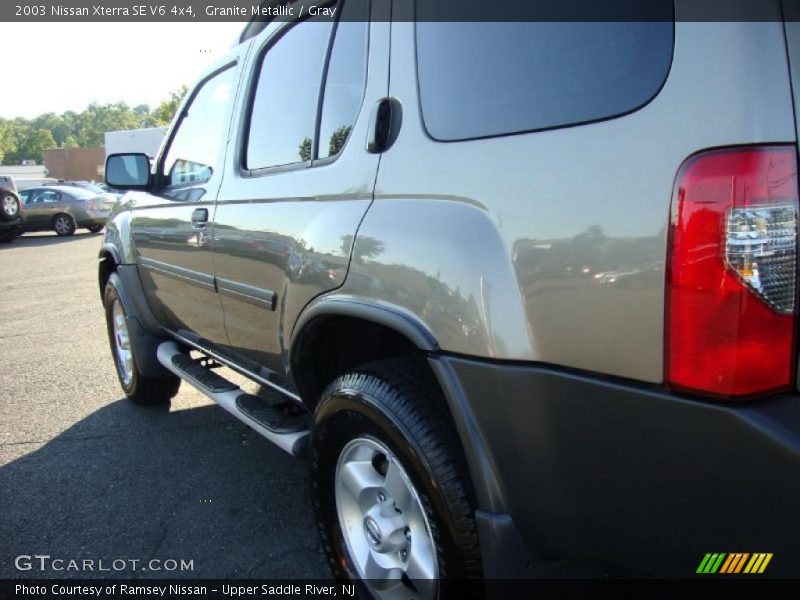 Granite Metallic / Gray 2003 Nissan Xterra SE V6 4x4