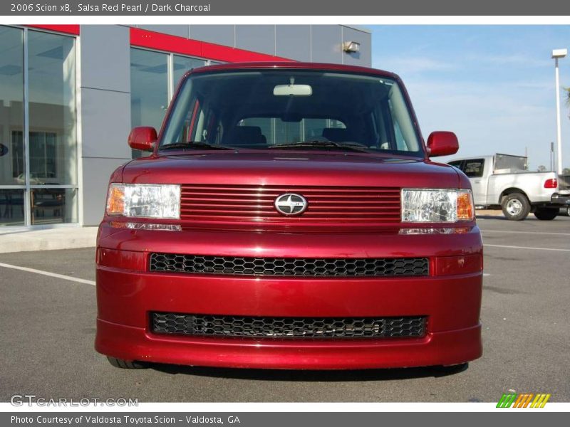 Salsa Red Pearl / Dark Charcoal 2006 Scion xB