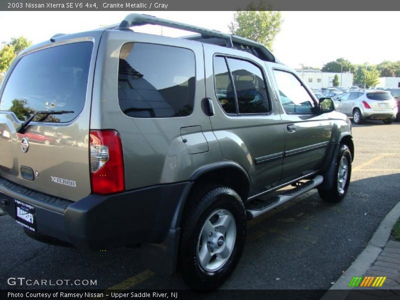 Granite Metallic / Gray 2003 Nissan Xterra SE V6 4x4