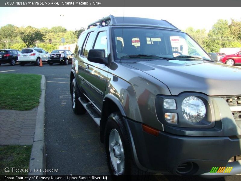 Granite Metallic / Gray 2003 Nissan Xterra SE V6 4x4