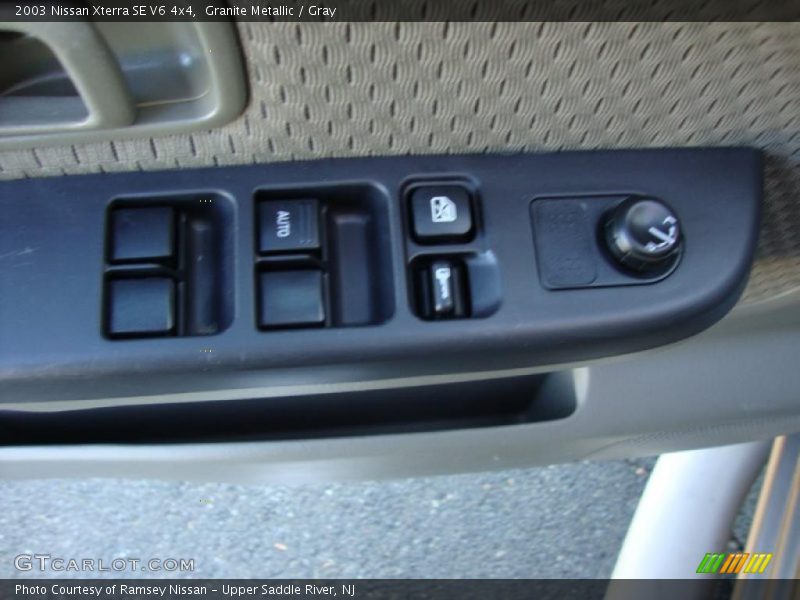 Granite Metallic / Gray 2003 Nissan Xterra SE V6 4x4