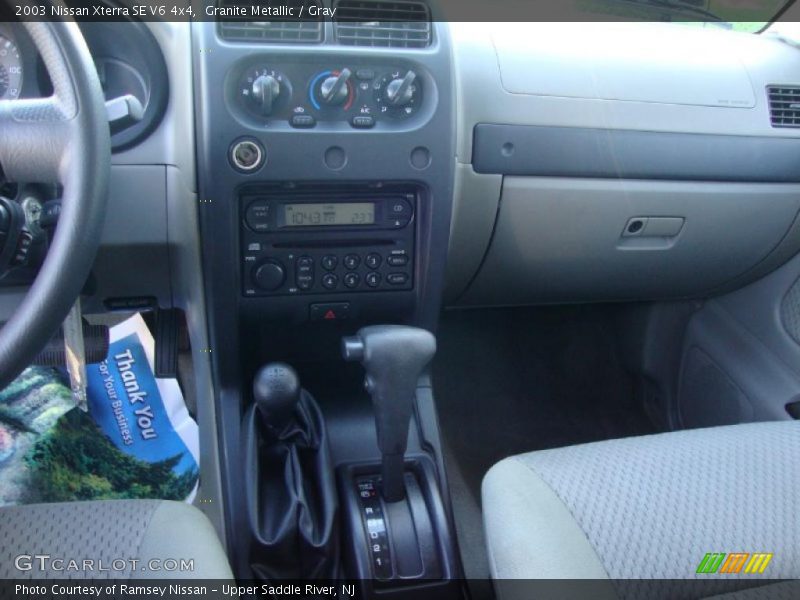 Granite Metallic / Gray 2003 Nissan Xterra SE V6 4x4