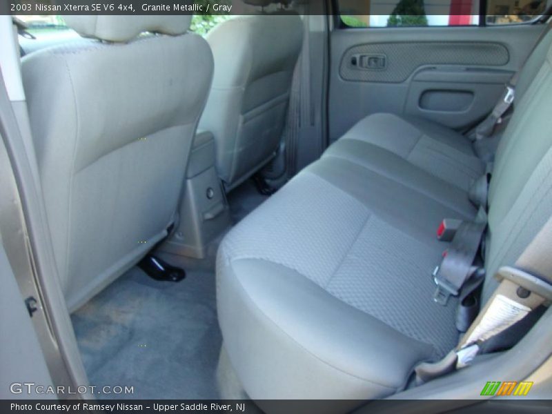 Granite Metallic / Gray 2003 Nissan Xterra SE V6 4x4
