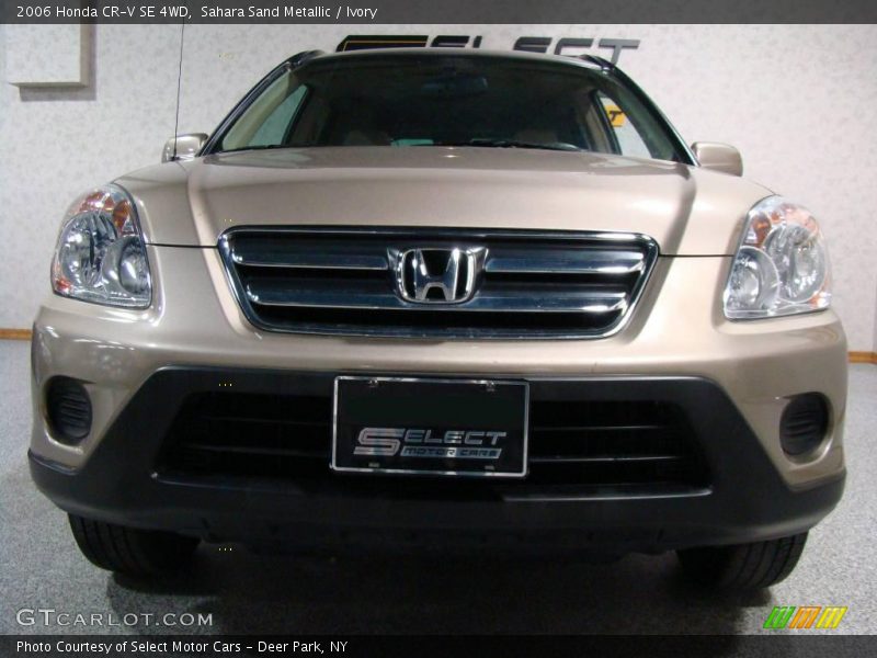 Sahara Sand Metallic / Ivory 2006 Honda CR-V SE 4WD