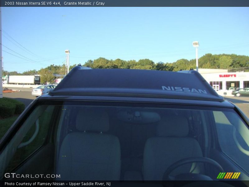 Granite Metallic / Gray 2003 Nissan Xterra SE V6 4x4