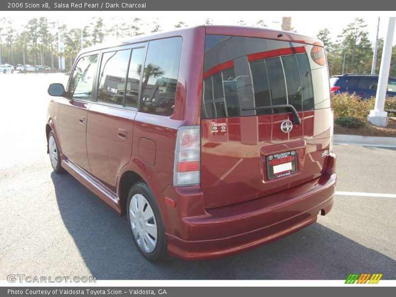 Salsa Red Pearl / Dark Charcoal 2006 Scion xB