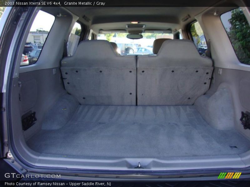 Granite Metallic / Gray 2003 Nissan Xterra SE V6 4x4