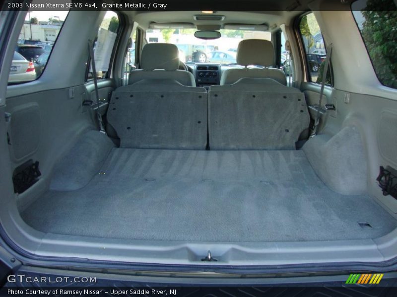 Granite Metallic / Gray 2003 Nissan Xterra SE V6 4x4