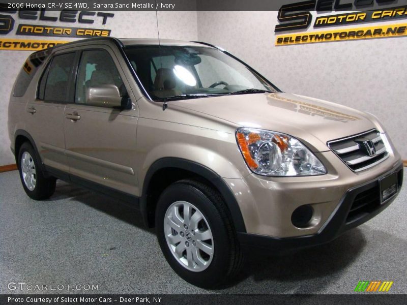 Sahara Sand Metallic / Ivory 2006 Honda CR-V SE 4WD