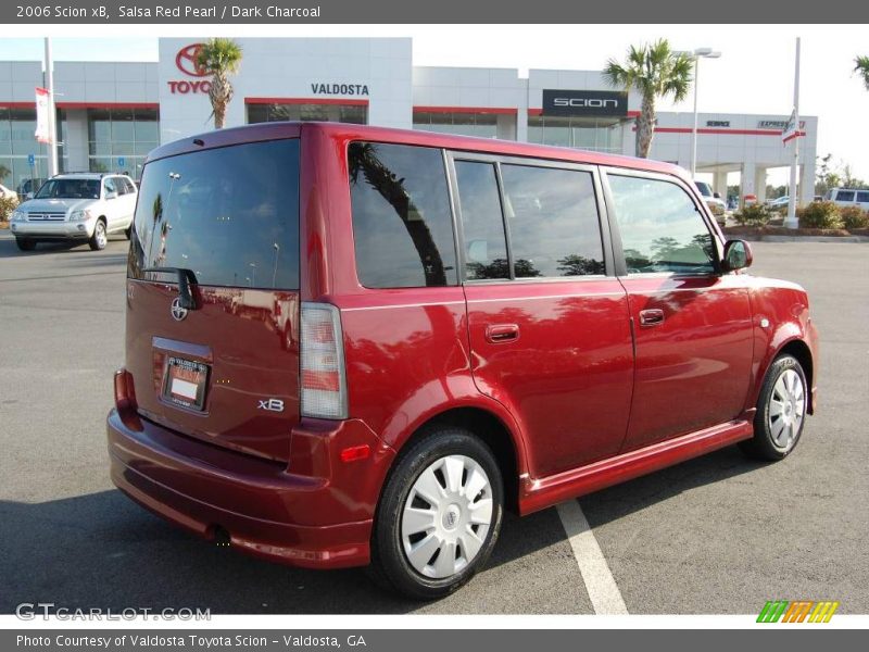 Salsa Red Pearl / Dark Charcoal 2006 Scion xB