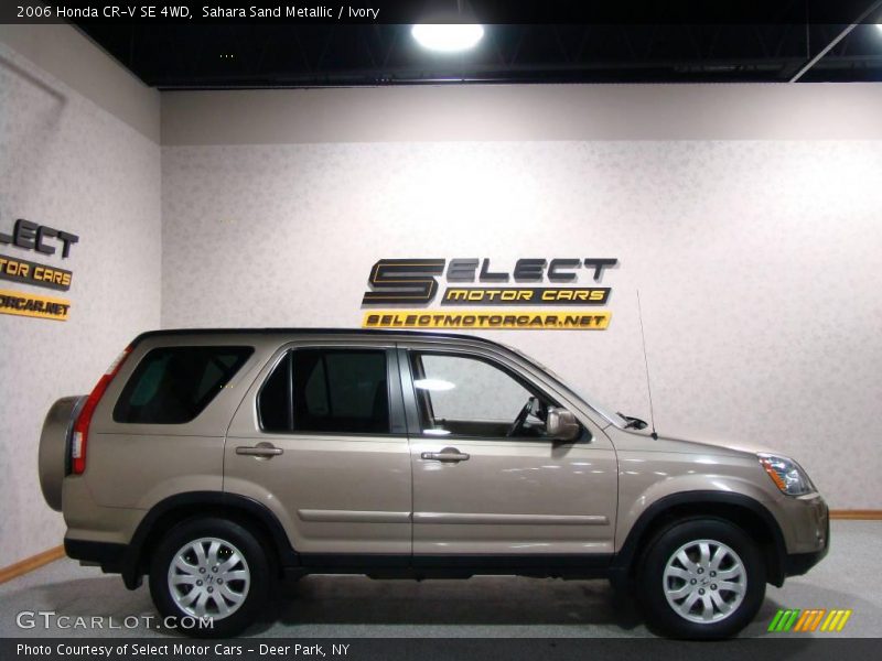 Sahara Sand Metallic / Ivory 2006 Honda CR-V SE 4WD