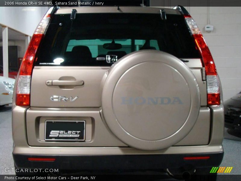 Sahara Sand Metallic / Ivory 2006 Honda CR-V SE 4WD