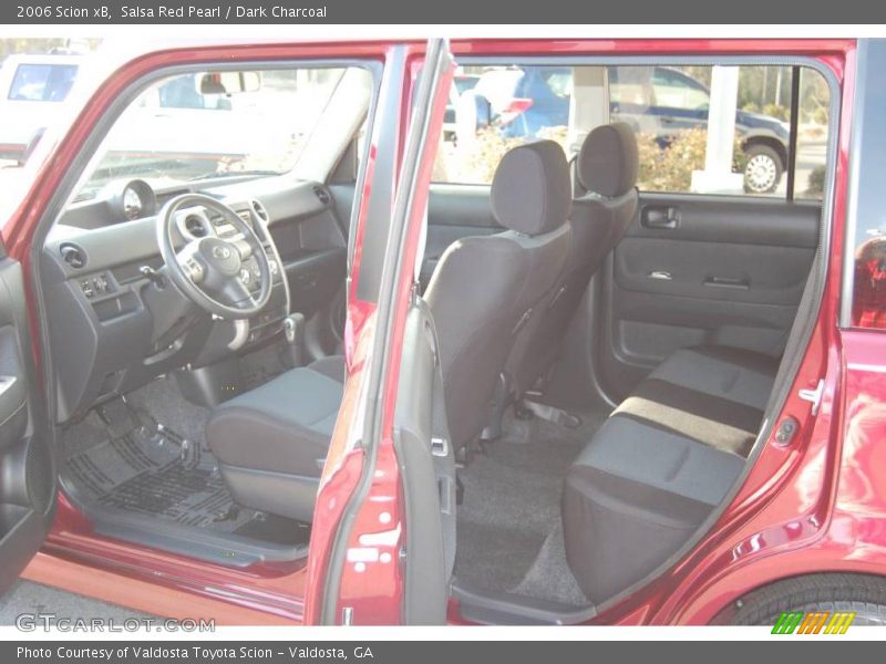 Salsa Red Pearl / Dark Charcoal 2006 Scion xB