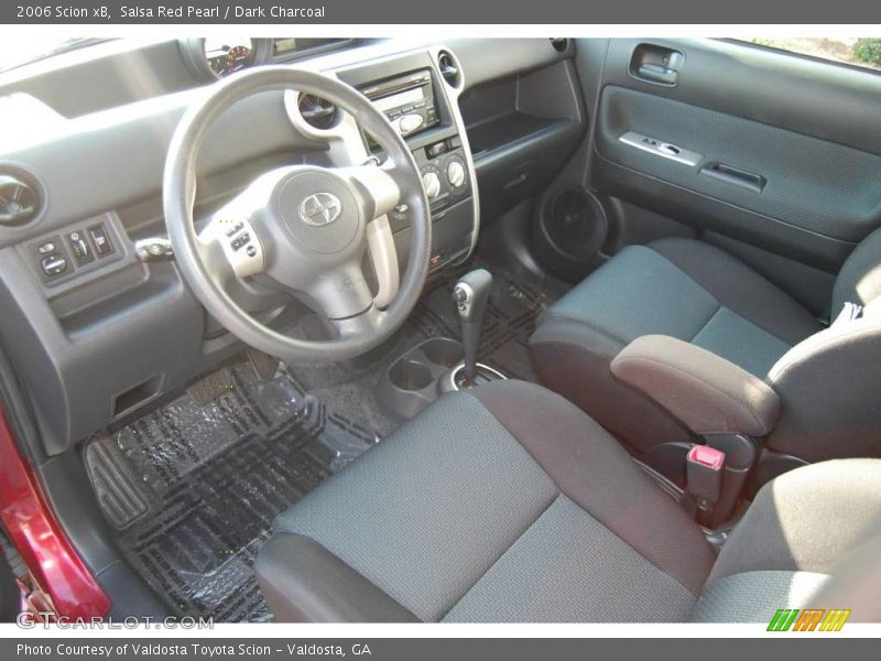 Salsa Red Pearl / Dark Charcoal 2006 Scion xB