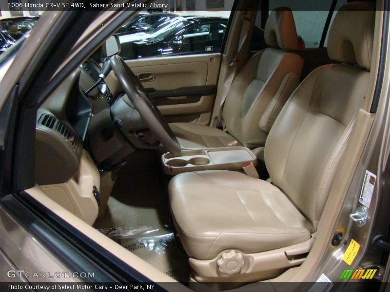 Sahara Sand Metallic / Ivory 2006 Honda CR-V SE 4WD