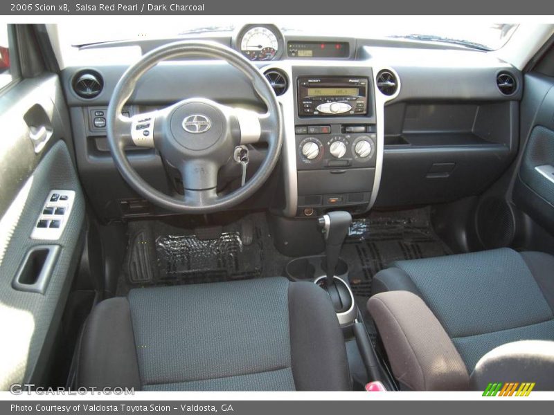 Salsa Red Pearl / Dark Charcoal 2006 Scion xB