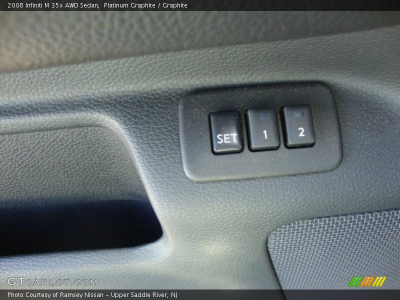 Platinum Graphite / Graphite 2008 Infiniti M 35x AWD Sedan