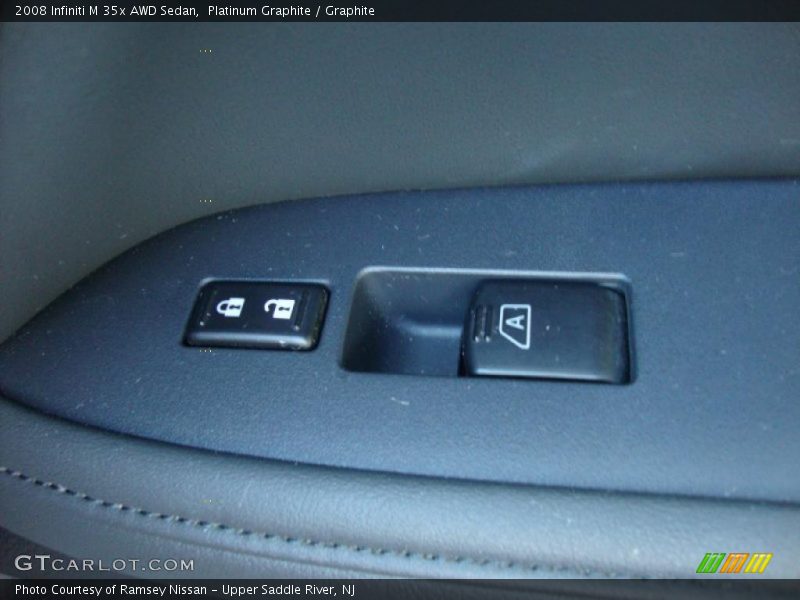 Platinum Graphite / Graphite 2008 Infiniti M 35x AWD Sedan