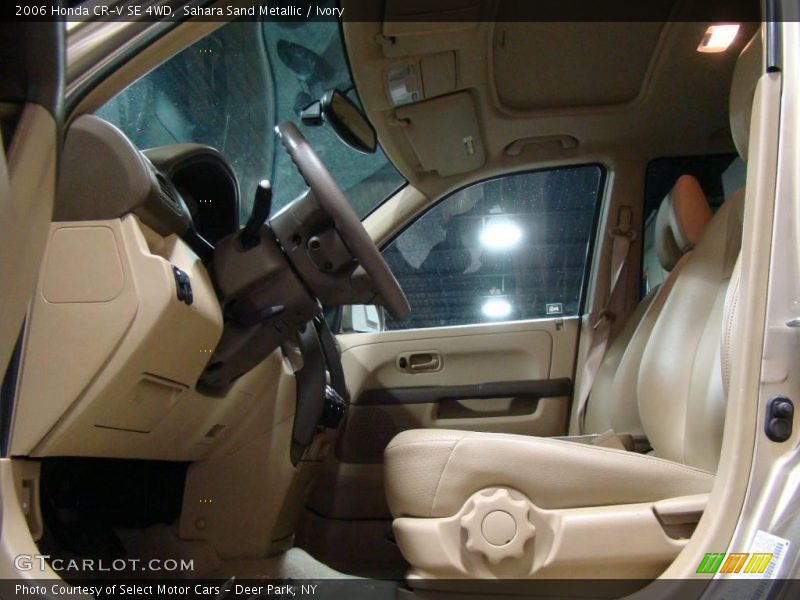 Sahara Sand Metallic / Ivory 2006 Honda CR-V SE 4WD
