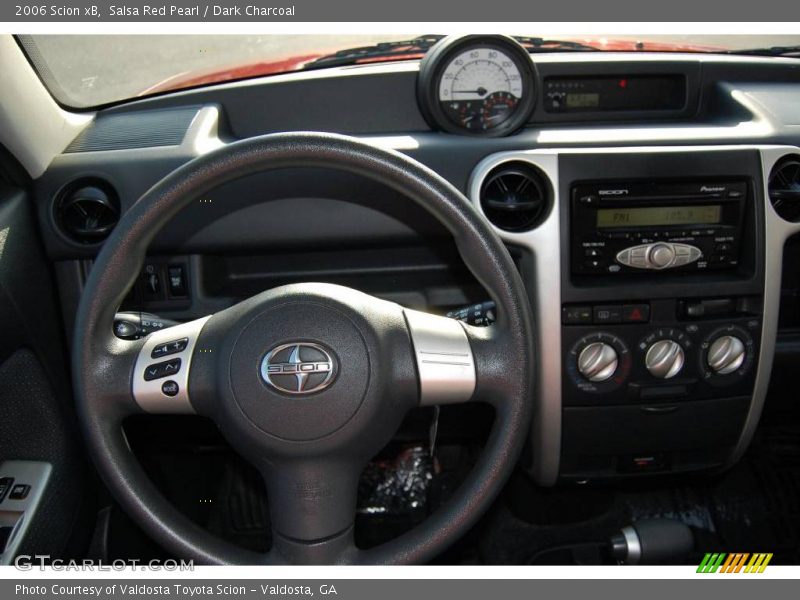 Salsa Red Pearl / Dark Charcoal 2006 Scion xB