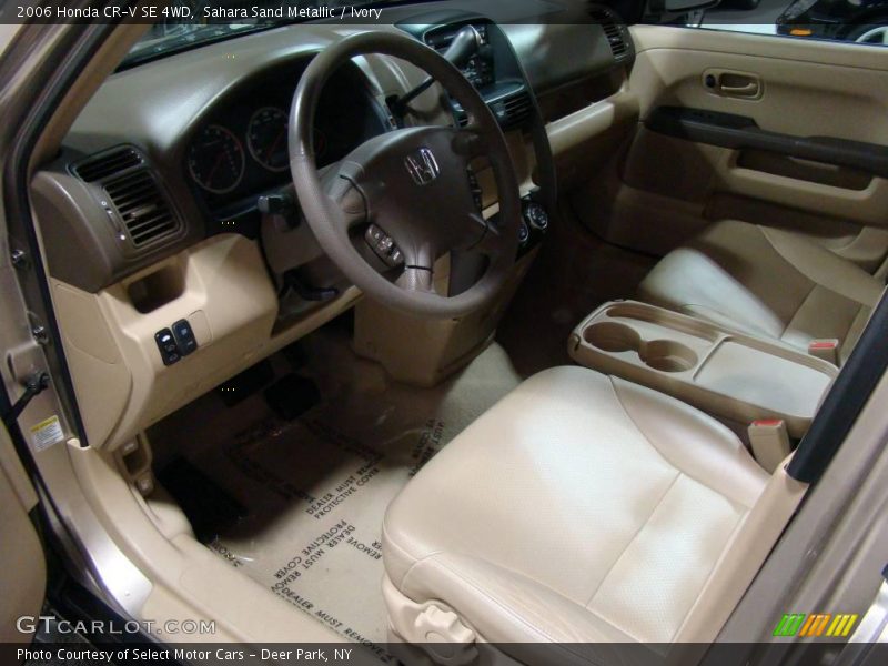 Sahara Sand Metallic / Ivory 2006 Honda CR-V SE 4WD
