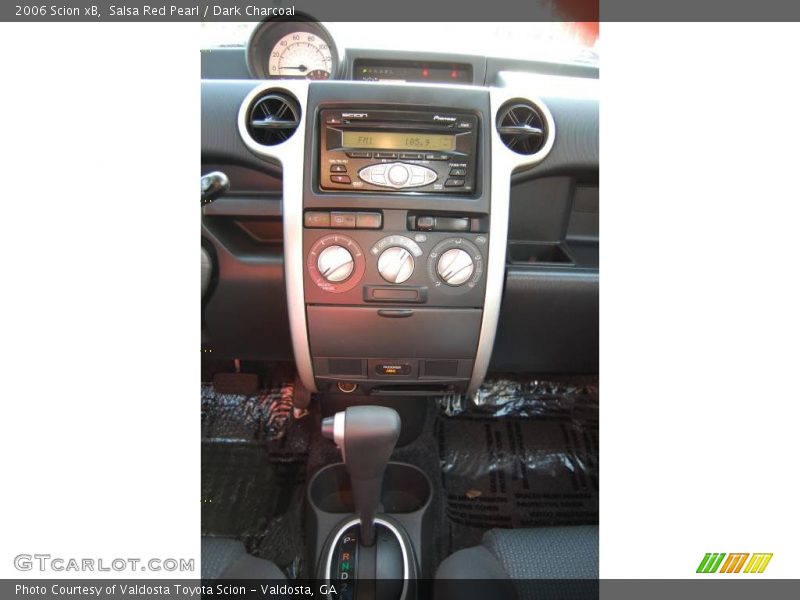 Salsa Red Pearl / Dark Charcoal 2006 Scion xB