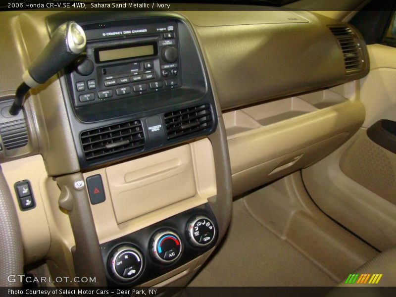 Sahara Sand Metallic / Ivory 2006 Honda CR-V SE 4WD