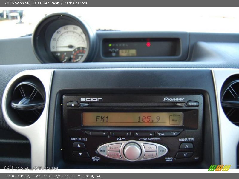 Salsa Red Pearl / Dark Charcoal 2006 Scion xB