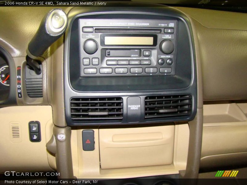 Sahara Sand Metallic / Ivory 2006 Honda CR-V SE 4WD