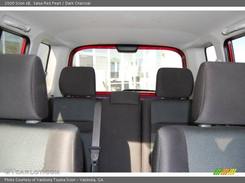 Salsa Red Pearl / Dark Charcoal 2006 Scion xB