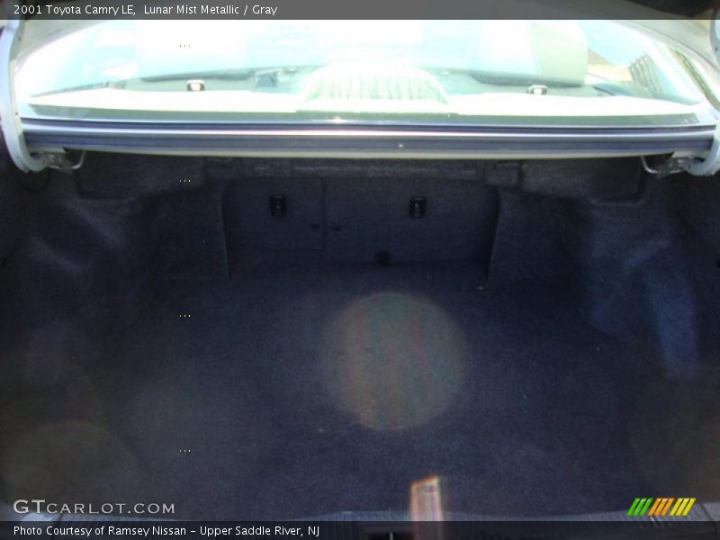 Lunar Mist Metallic / Gray 2001 Toyota Camry LE
