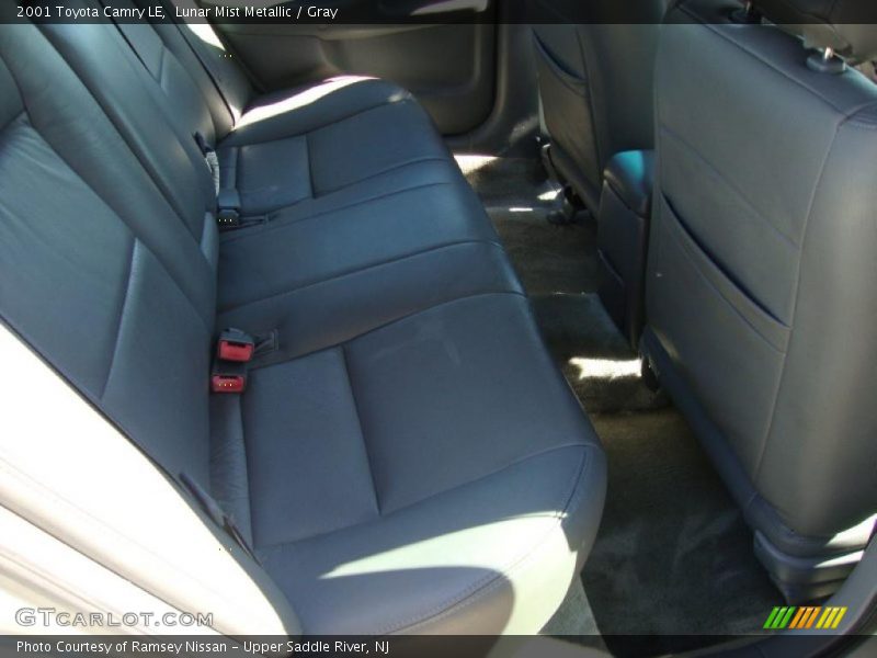 Lunar Mist Metallic / Gray 2001 Toyota Camry LE