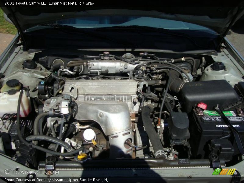 Lunar Mist Metallic / Gray 2001 Toyota Camry LE