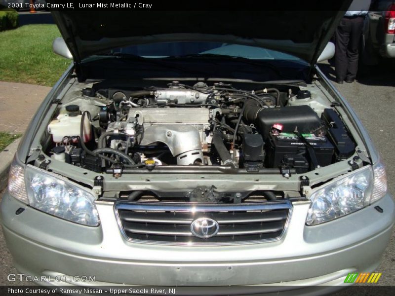 Lunar Mist Metallic / Gray 2001 Toyota Camry LE