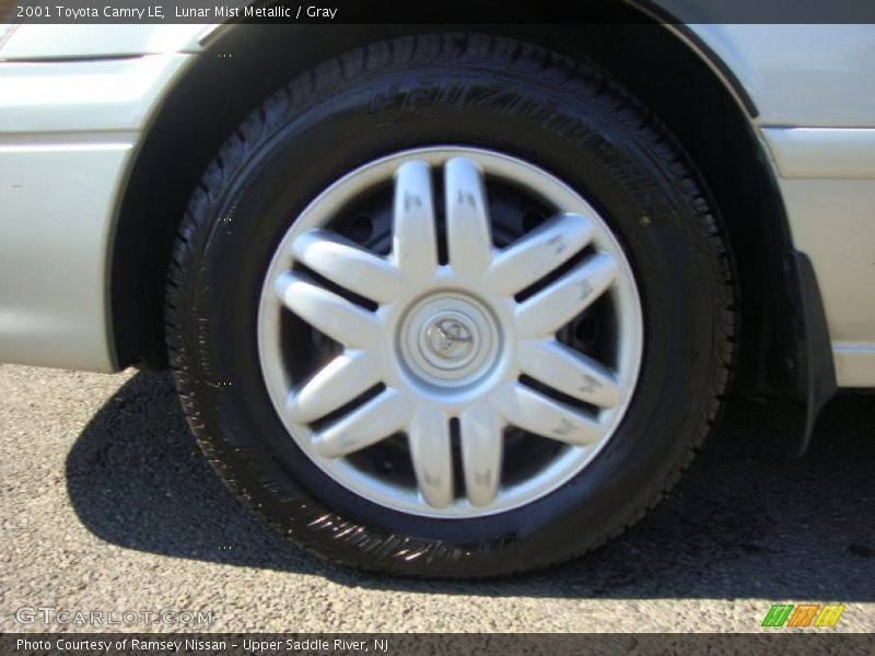 Lunar Mist Metallic / Gray 2001 Toyota Camry LE