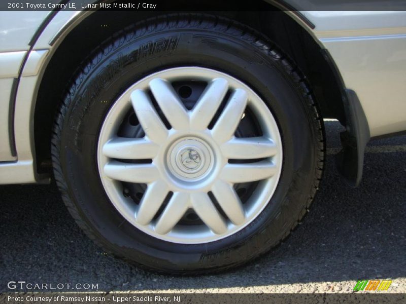 Lunar Mist Metallic / Gray 2001 Toyota Camry LE