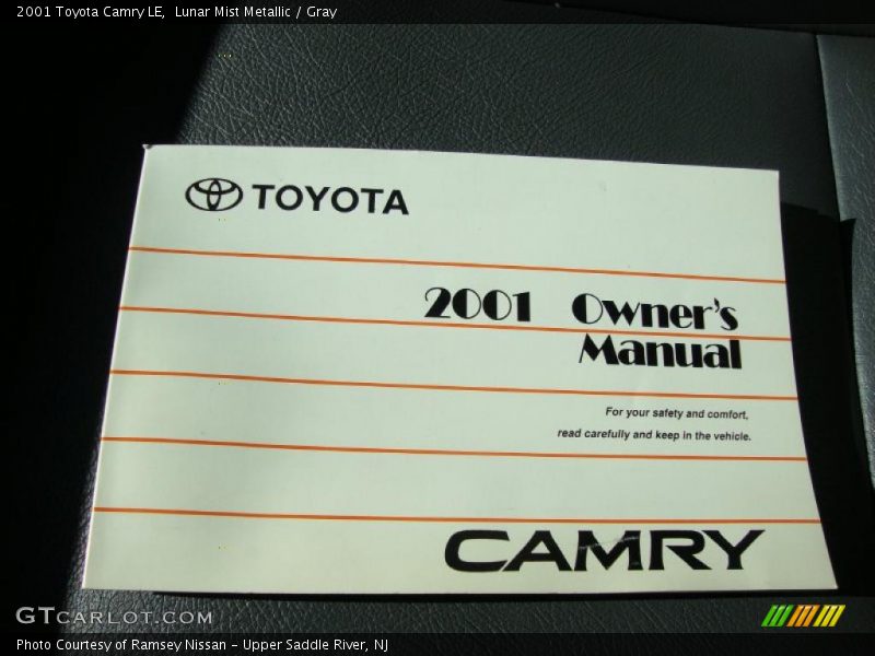 Lunar Mist Metallic / Gray 2001 Toyota Camry LE