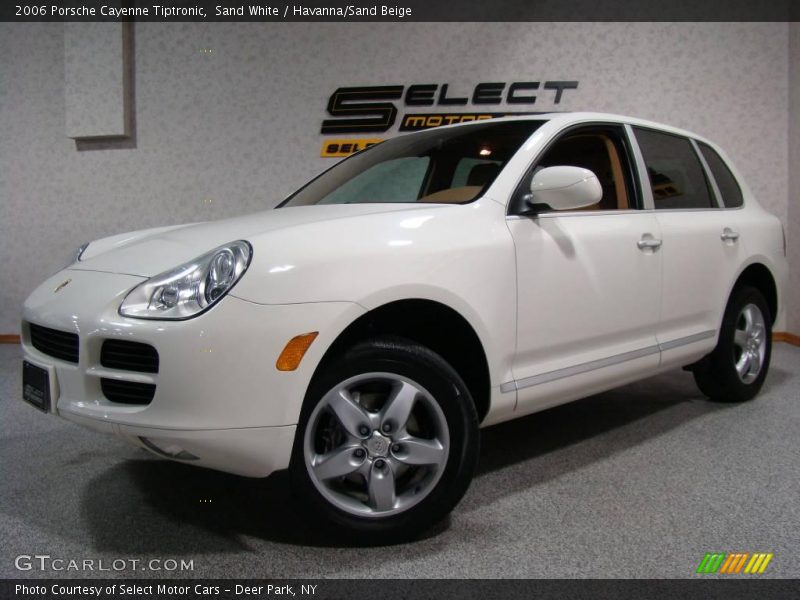 Sand White / Havanna/Sand Beige 2006 Porsche Cayenne Tiptronic