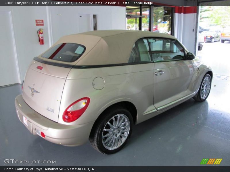 Linen Gold Metallic Pearl / Pastel Pebble Beige 2006 Chrysler PT Cruiser GT Convertible