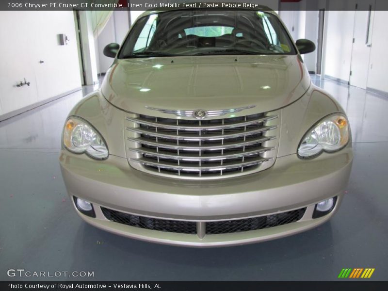Linen Gold Metallic Pearl / Pastel Pebble Beige 2006 Chrysler PT Cruiser GT Convertible