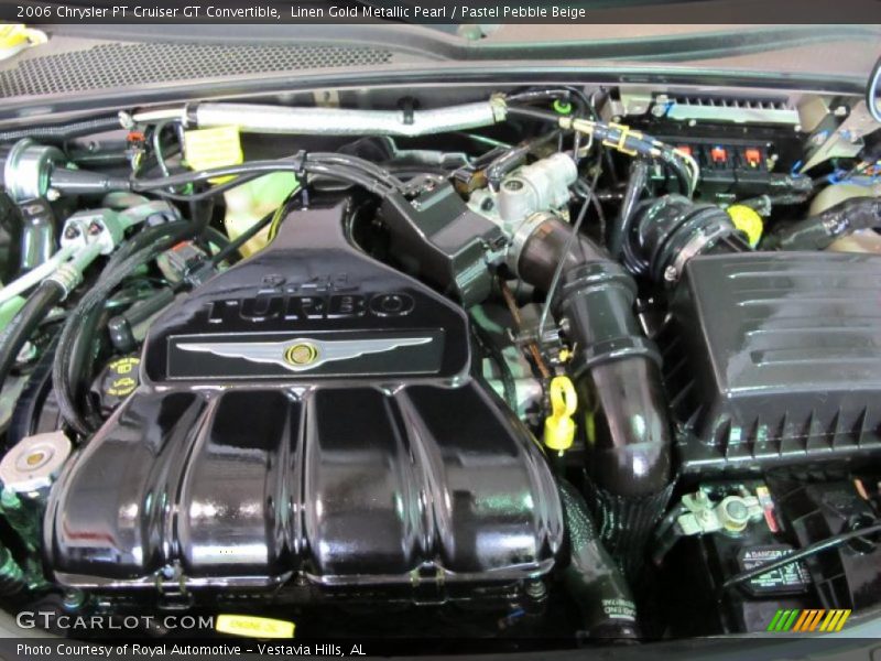 Linen Gold Metallic Pearl / Pastel Pebble Beige 2006 Chrysler PT Cruiser GT Convertible