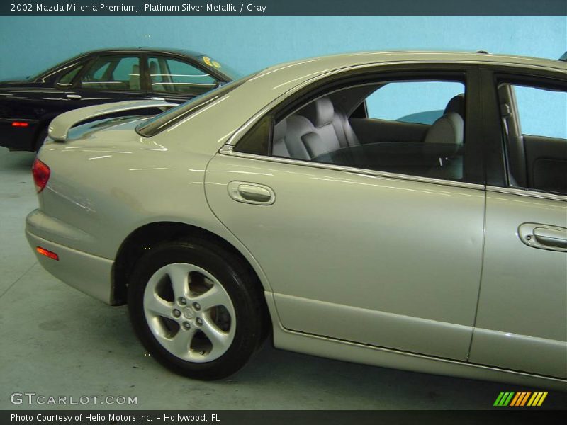 Platinum Silver Metallic / Gray 2002 Mazda Millenia Premium