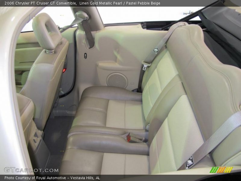 Linen Gold Metallic Pearl / Pastel Pebble Beige 2006 Chrysler PT Cruiser GT Convertible